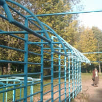 Calisthenics Park at улица Ушинского, Санкт-Петербург - thumbnail 5
