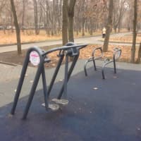 Calisthenics Park at Песчаная улица, Москва - thumbnail 2