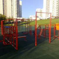 Calisthenics Park at улица Маршала Катукова, Москва - thumbnail 3