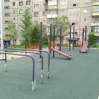 Calisthenics Park at улица Старостина, Мурманск - thumbnail 7