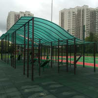 Calisthenics Park at улица Маршала Катукова, Москва - thumbnail 6