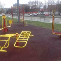 Calisthenics Park at улица Лавочкина, Москва - thumbnail 2