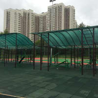 Calisthenics Park at улица Маршала Катукова, Москва - thumbnail 5