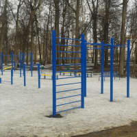 Calisthenics Park at проспект Ямашева, Казань - thumbnail 2