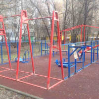 Calisthenics Park at улица Лавочкина, Москва - thumbnail 3