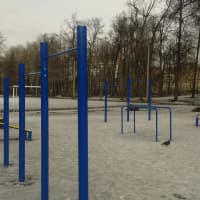 Calisthenics Park at проспект Ямашева, Казань - thumbnail 4