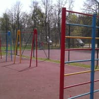 Calisthenics Park at Чертановская улица, Москва - thumbnail 2