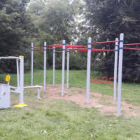 Calisthenics Park at Никольский тупик, Москва - thumbnail 4