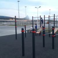 Calisthenics Park at "Академия единоборств", Сириус - thumbnail 3