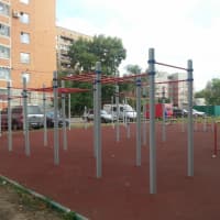 Calisthenics Park at Международная улица, Москва - thumbnail 4