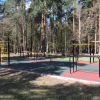 Calisthenics Park at улица Туполева, Жуковский - thumbnail 3