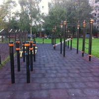 Calisthenics Park at Пловдивская улица, Санкт-Петербург - thumbnail 2