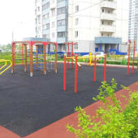 Calisthenics Park at Лухмановская улица, Москва - thumbnail 2