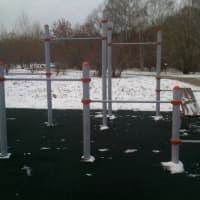 Calisthenics Park at проспект Маршала Жукова, Москва - thumbnail 3