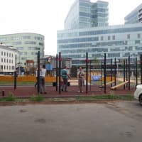Calisthenics Park at Трубная улица, Москва - thumbnail 3