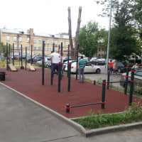 Calisthenics Park at Трубная улица, Москва - thumbnail 2