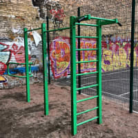 Calisthenics Park at Коломенская улица, Санкт-Петербург - thumbnail 2