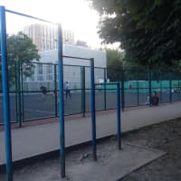 Calisthenics Park at улица Александра Невского, Москва - thumbnail 2