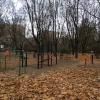 Calisthenics Park at улица Дубки, Москва - thumbnail 3