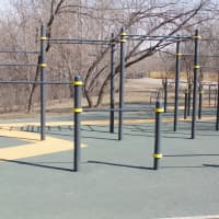 Calisthenics Park at проспект Андропова, Москва - thumbnail 4