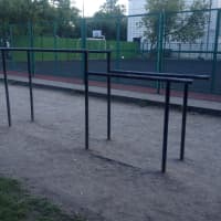 Calisthenics Park at улица Александра Невского, Москва - thumbnail 3