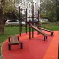 Calisthenics Park at Пятницкая улица, Москва - thumbnail 4