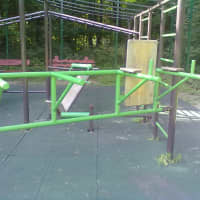 Calisthenics Park at улица Юности, Москва #wp1497 - thumbnail 5
