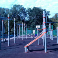 Calisthenics Park at улица Вилиса Лациса, Москва - thumbnail 4