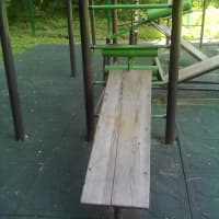 Calisthenics Park at улица Юности, Москва #wp1497 - thumbnail 2