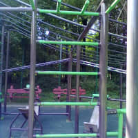 Calisthenics Park at улица Юности, Москва #wp1497 - thumbnail 6