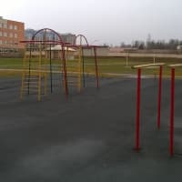 Calisthenics Park at вуліца Вольгі Соламавай, Гродна - thumbnail 3