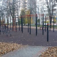 Calisthenics Park at Усходняя вуліца, Мінск - thumbnail 4