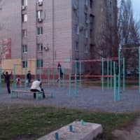 Calisthenics Park at Спортивная площадка, Волжский - thumbnail 2
