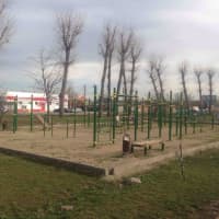 Calisthenics Park at улица Константина Симонова, Краснодар - thumbnail 2