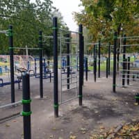Calisthenics Park at Детский городок, Щёлково - thumbnail 4