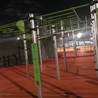 Calisthenics Park at Ходынский бульвар, Москва - thumbnail 2