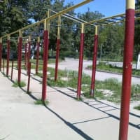 Calisthenics Park at улица Хлебникова, Егорьевск - thumbnail 2