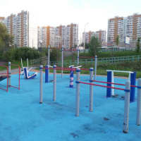 Calisthenics Park at Никулинская улица, Москва - thumbnail 5