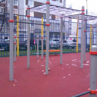 Calisthenics Park at 3-й Митинский переулок, Москва - thumbnail 3