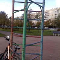 Calisthenics Park at проспект Луначарского, Санкт-Петербург - thumbnail 3