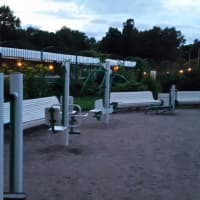 Calisthenics Park at Кирочная улица, Санкт-Петербург - thumbnail 2