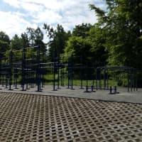 Calisthenics Park at Набережный проспект, Петрозаводск - thumbnail 2