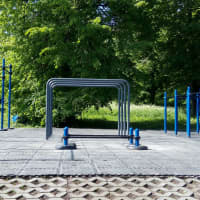 Calisthenics Park at Набережный проспект, Петрозаводск - thumbnail 6