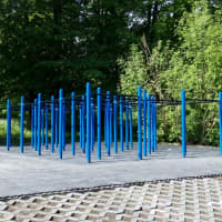 Calisthenics Park at Набережный проспект, Петрозаводск - thumbnail 3