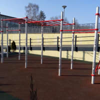 Calisthenics Park at Мақатаев көшесі, Алматы - thumbnail 4