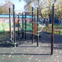 Calisthenics Park at Большая Косинская улица, Москва - thumbnail 3