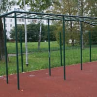 Calisthenics Park at улица Лётчика Полагушина, Зеленоград - thumbnail 6