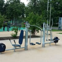 Calisthenics Park at Олимпийский комплекс «Лужники», Москва - thumbnail 19