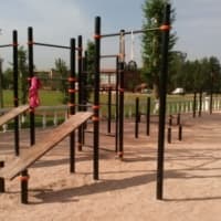 Calisthenics Park at Орбита, Дзержинский - thumbnail 2