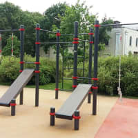 Calisthenics Park at Олимпийский комплекс «Лужники», Москва - thumbnail 7